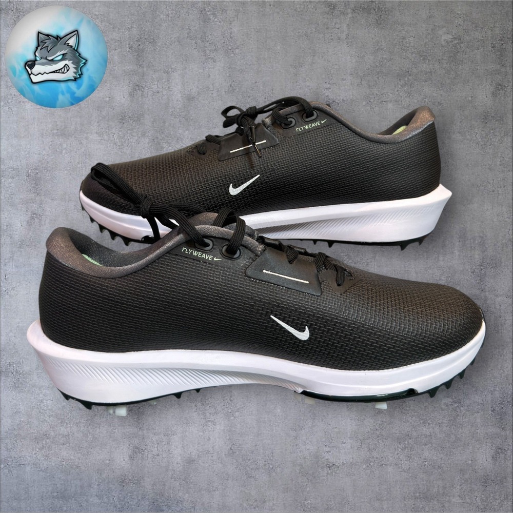 Nike Air Zoom Infinity Tour 2 Golf Shoes Black Men's Size 11.5 Wide FD0218-002 - Picture 3 of 5